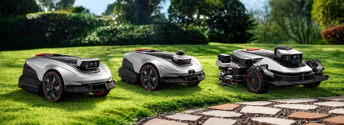 Z novim letom prihajajo na trg tudi novi, še boljši modeli, Sunseeker Elite robotskih kosilnic.