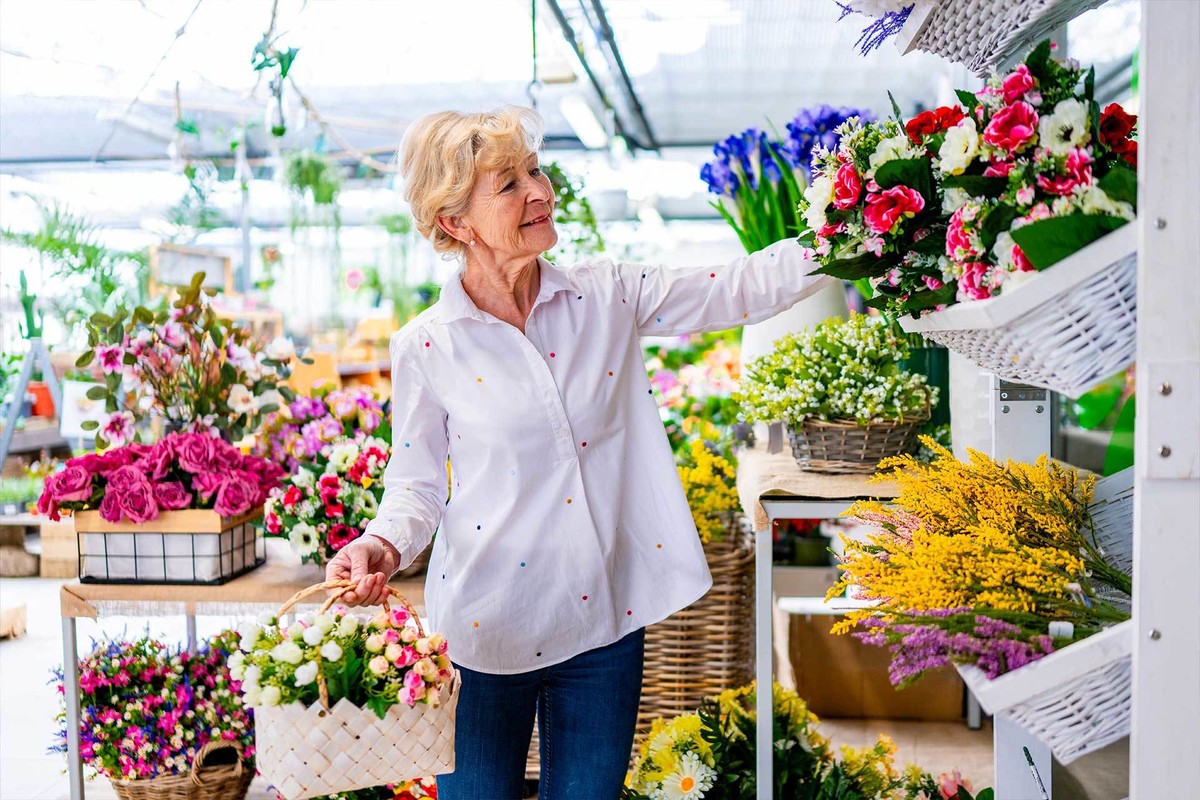 Cvetje je pomemben del velikonočne dekoracije v vsakem domu.