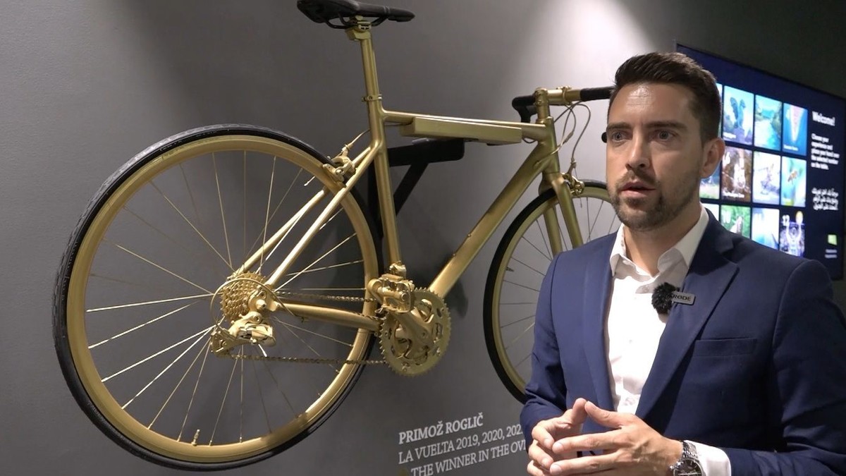 Matic Volk, generalni komisar Slovenije za Expo Dubai 2020