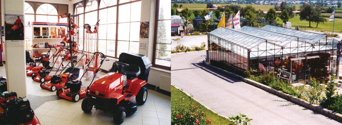 Podjetje Rotar skozi čas.