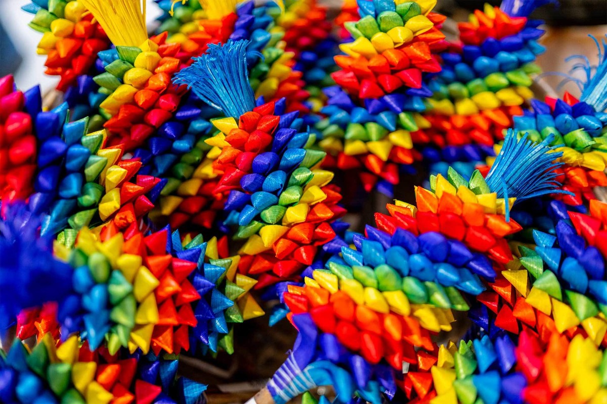 Velika izbira velikonočnih butaric v vrtnih centrih Eurogarden.