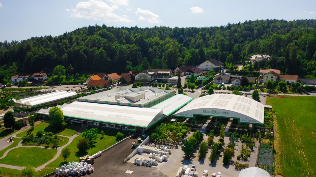 Vrtni center Eurogarden Dobrova pri Ljubljani