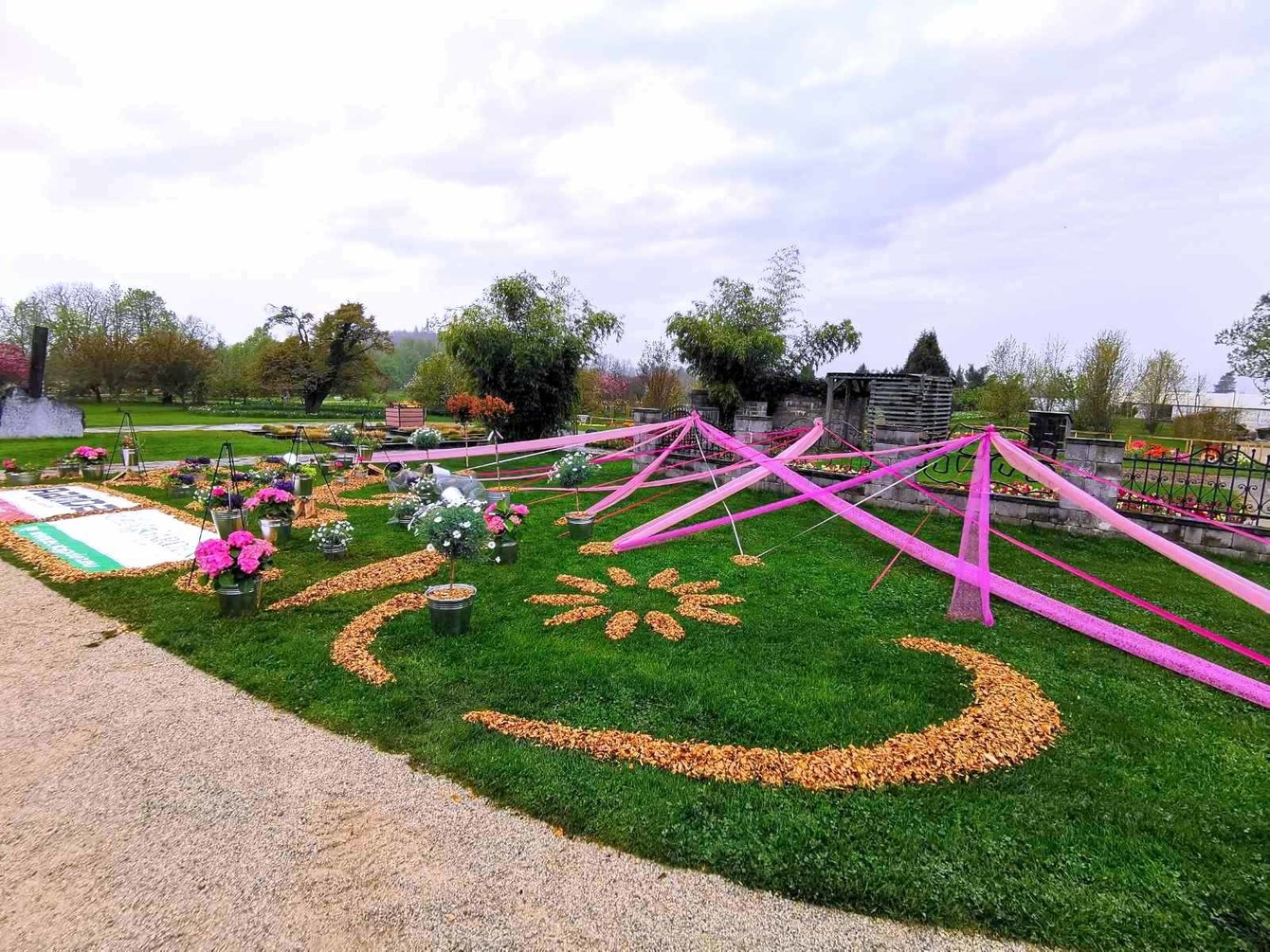 Eurogarden in Ramda na spomladanski razstavi cvetja in tulipanov v Volčjem Potoku