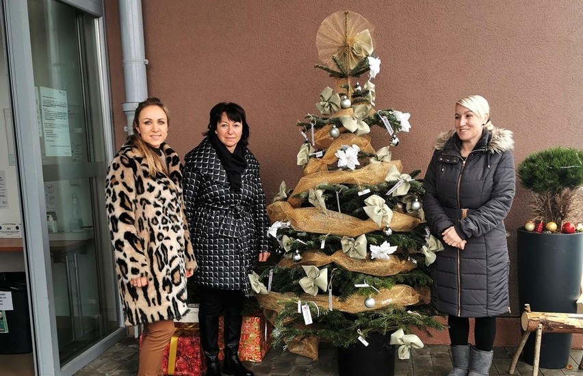 Eurogarden in Rotar tudi letos z donacijo polepšala praznike stanovalcem DEOS Notranje Gorice