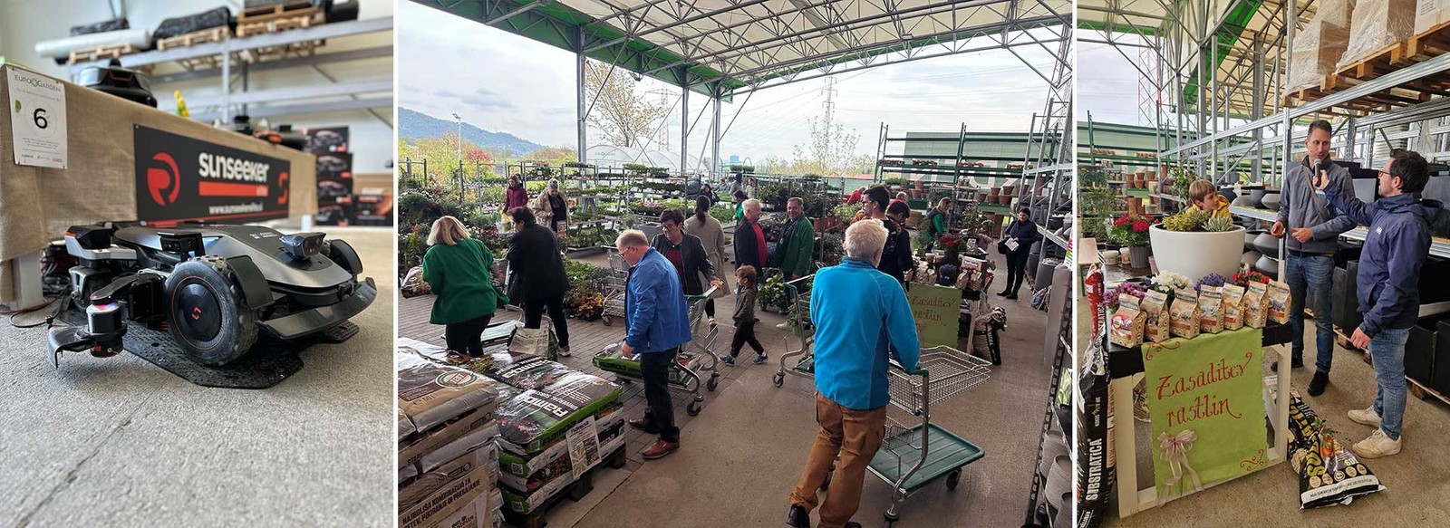 Super obisk Eurogarden dneva odprtih vrat v Krškem