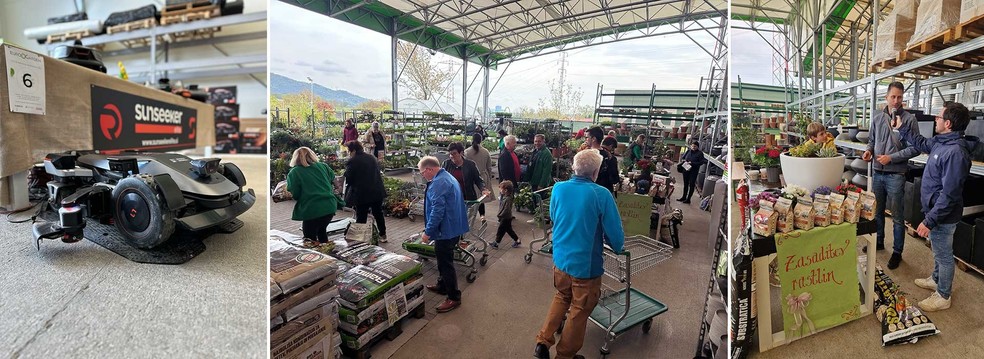 Super obisk Eurogarden dneva odprtih vrat v Krškem