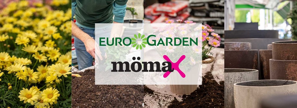 EUROGARDEN x MOMAX: Prihaja ustvarjalno vrtno doživetje za vso družino