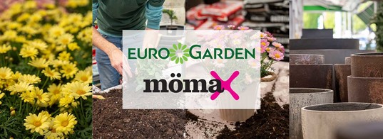EUROGARDEN x MOMAX: Prihaja ustvarjalno vrtno doživetje za vso družino