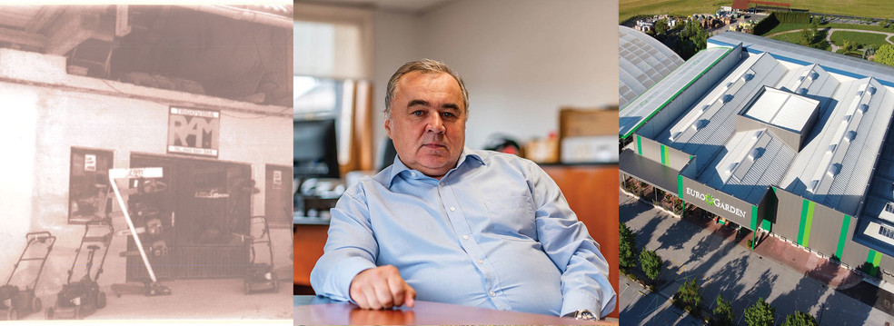 JUBILEJ: 45 let podjetniške poti Antona Rotarja: od delavnice do uspešne družinske zgodbe