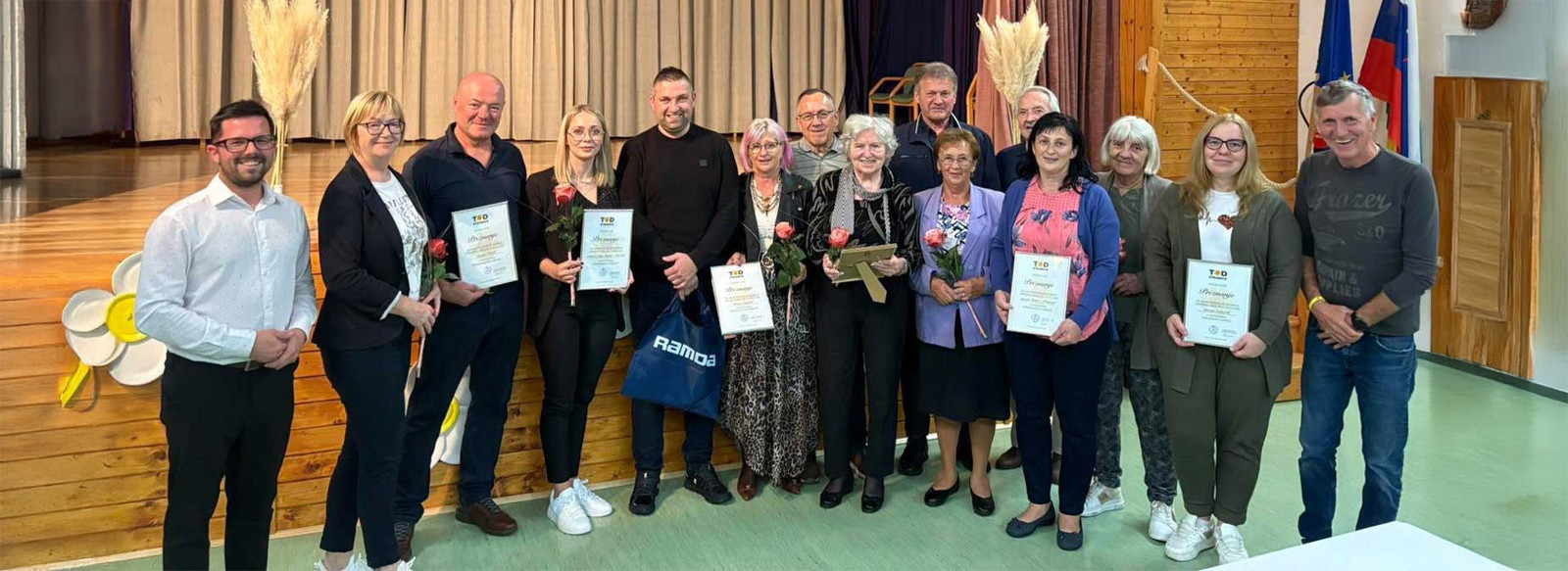 Eurogarden in Ramda z nagradami podprli ocenjevanje urejenosti okolja