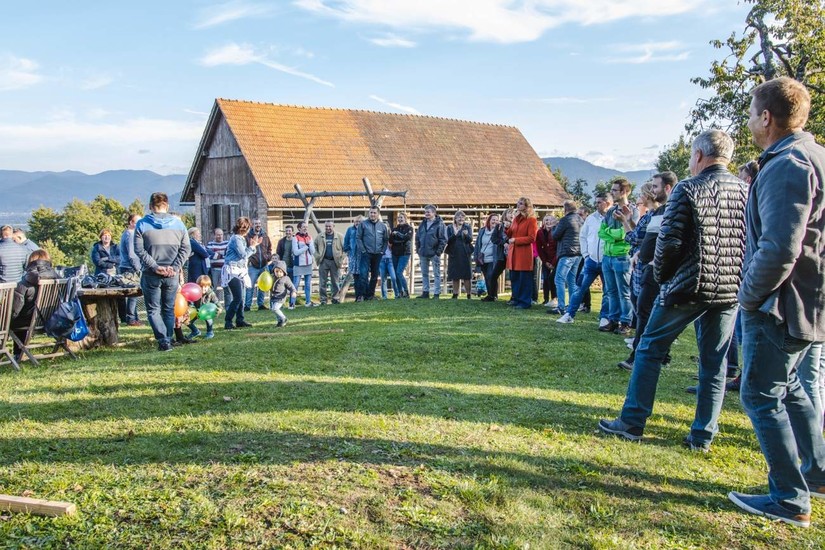 Utrinki družabnega vikenda ob 40-letnici podjetja Rotar