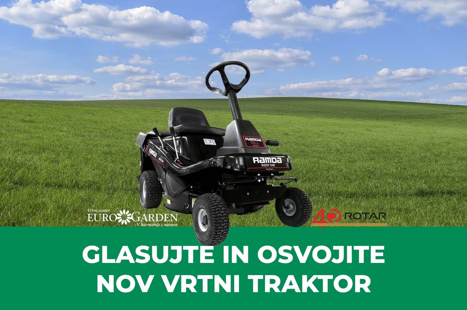 Glasujte za Naj traktor!