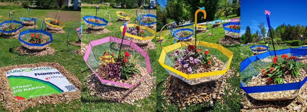 Pomladna Eurogarden čarovnija v Arboretumu: ideje, ki jih morate videti v živo