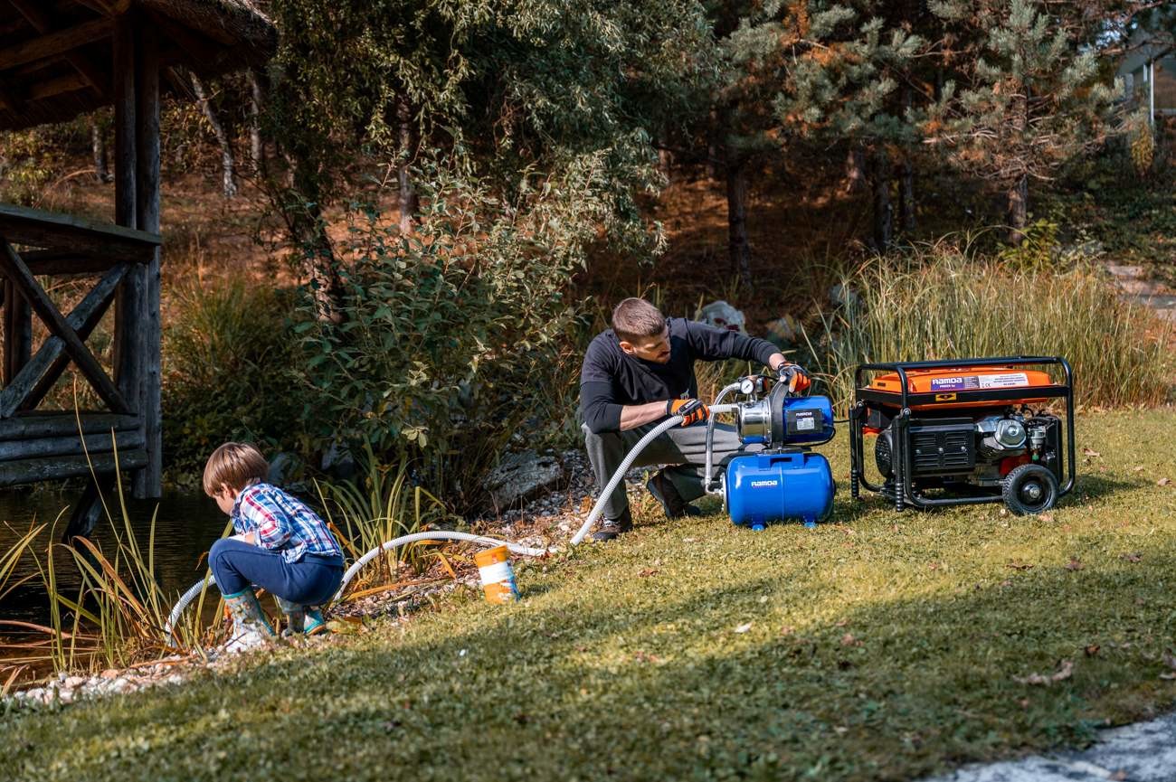 Okrasni vrt in ribnik pripravite na zimo