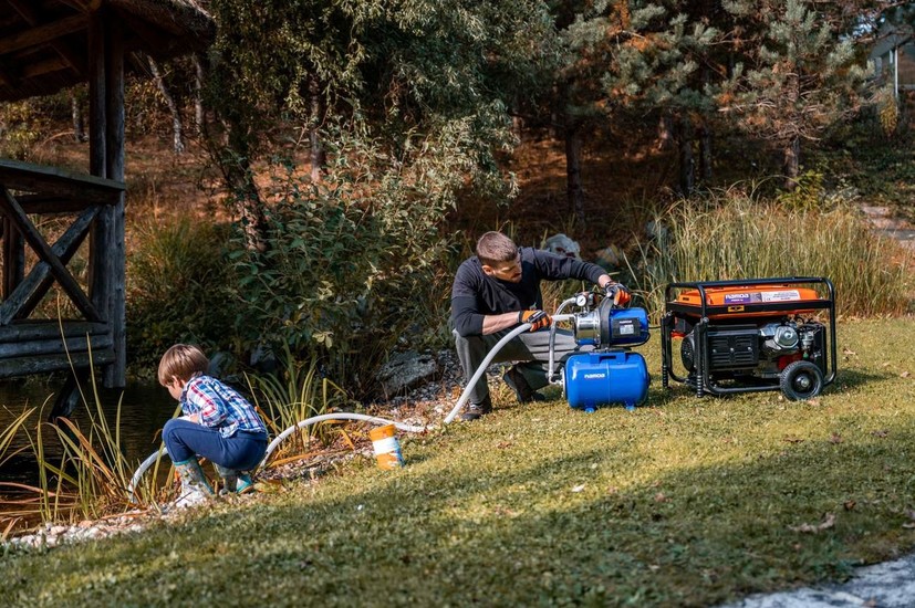 Okrasni vrt in ribnik pripravite na zimo