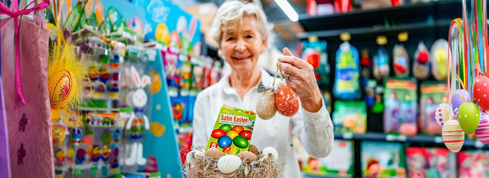 Velika noč: ideje za barvanje pirhov in najlepša praznična dekoracija