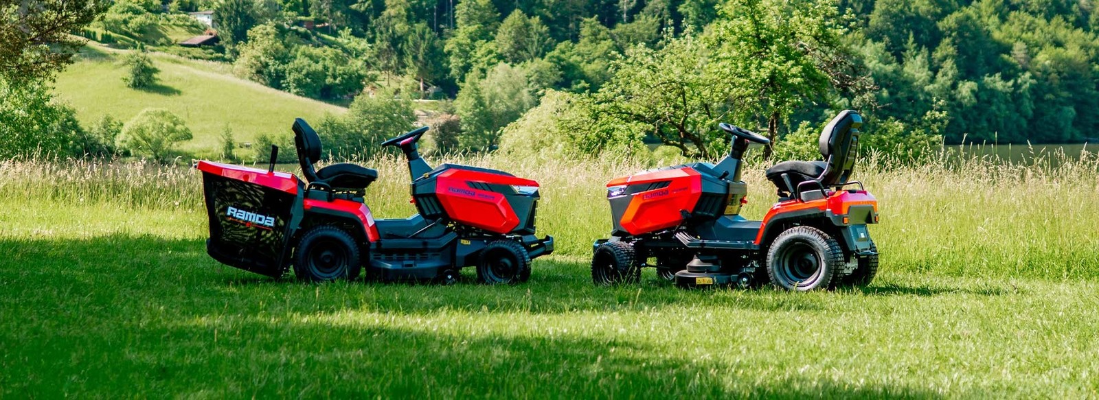 Vrtni traktor, samohodna vrtna kosilnica ali motorna kosa? Izberite pravi vrtni stroj za vrt