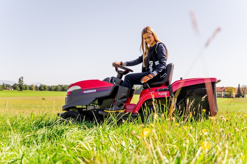 Zakaj kupiti vrtni traktor Ramda?