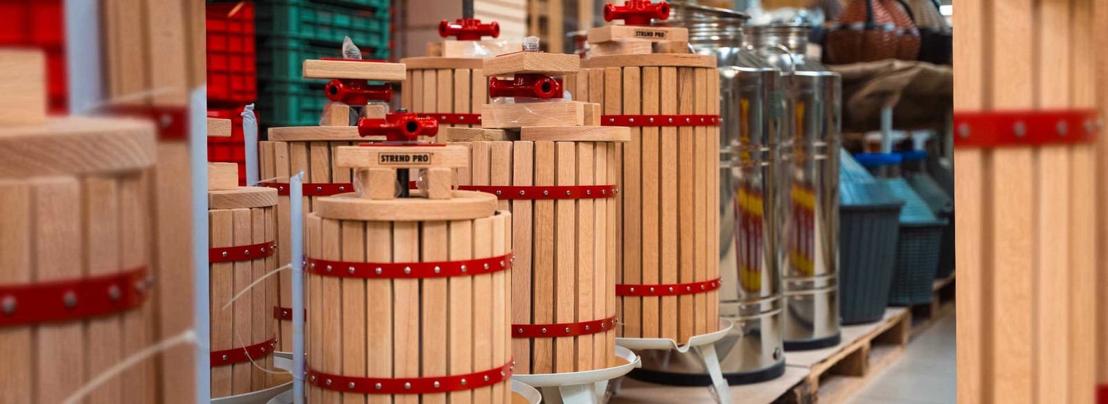 Grozdje je dozorelo! Imate vse za trgatev?